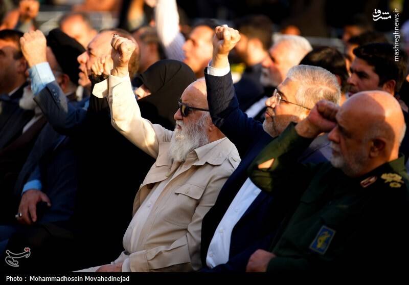 عکس/ نخستین سالگرد شهادت شهیدان سید حسن نصرالله و سید هاشم صفیالدین