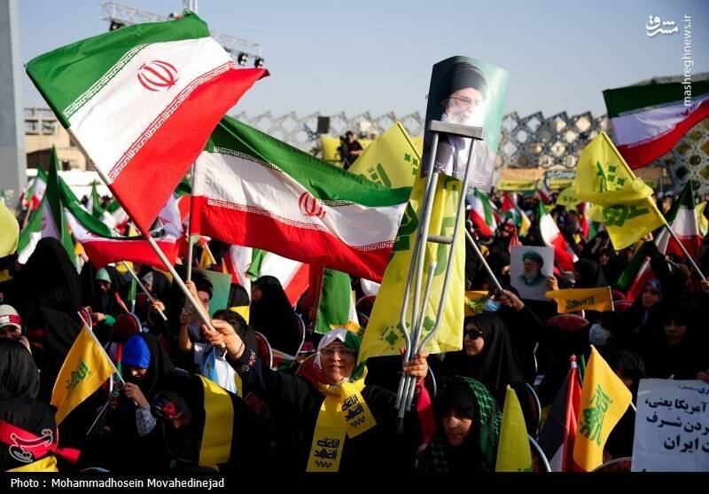 عکس/ نخستین سالگرد شهادت شهیدان سید حسن نصرالله و سید هاشم صفیالدین