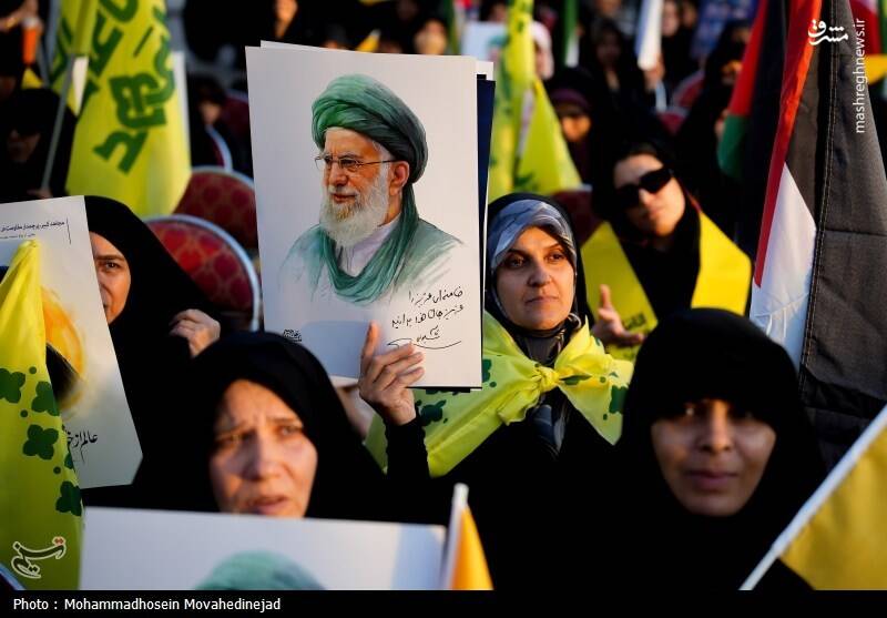 عکس/ نخستین سالگرد شهادت شهیدان سید حسن نصرالله و سید هاشم صفی‌الدین