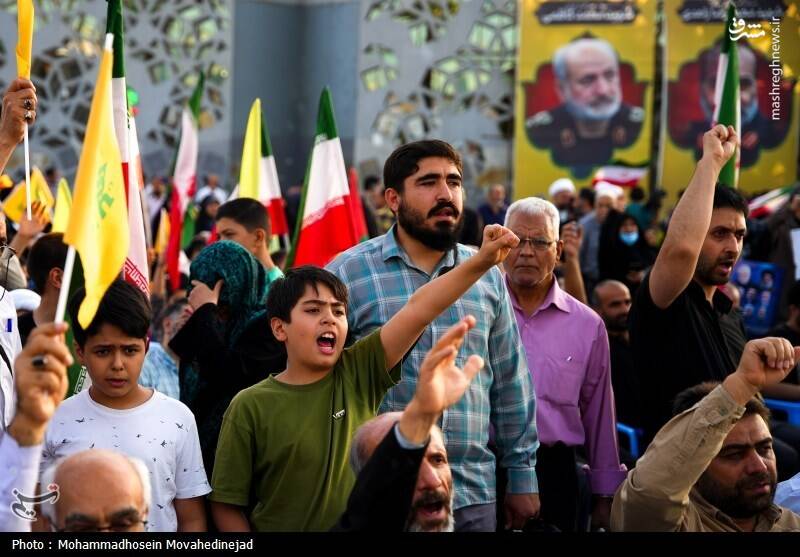 عکس/ نخستین سالگرد شهادت شهیدان سید حسن نصرالله و سید هاشم صفی‌الدین