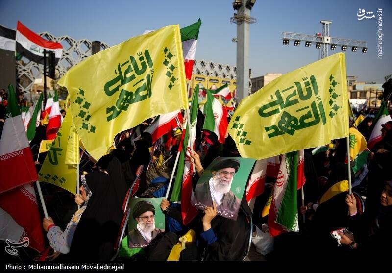 عکس/ نخستین سالگرد شهادت شهیدان سید حسن نصرالله و سید هاشم صفی‌الدین