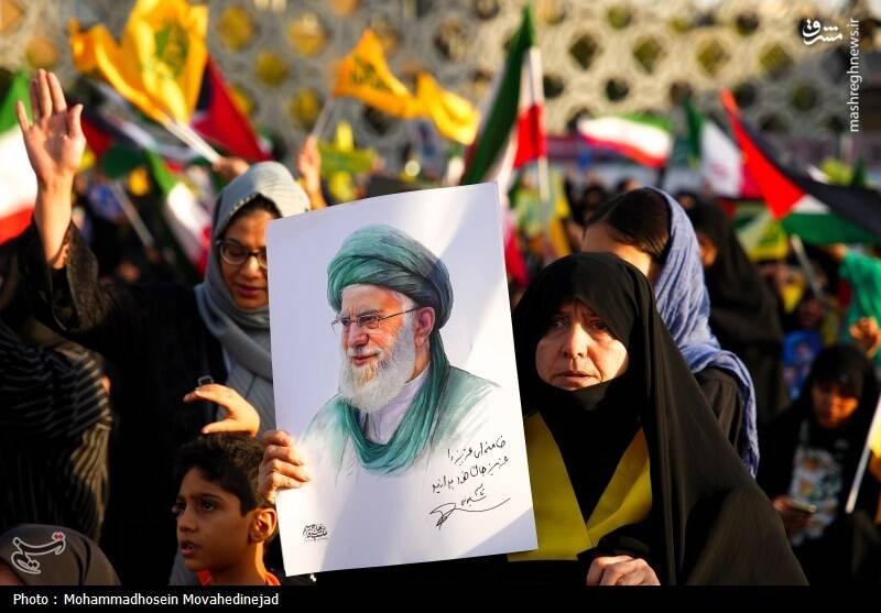 عکس/ نخستین سالگرد شهادت شهیدان سید حسن نصرالله و سید هاشم صفیالدین