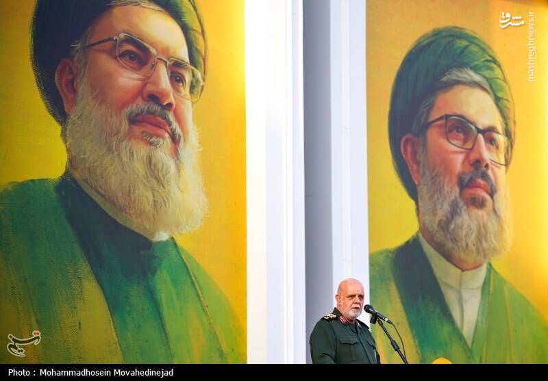 عکس/ نخستین سالگرد شهادت شهیدان سید حسن نصرالله و سید هاشم صفیالدین