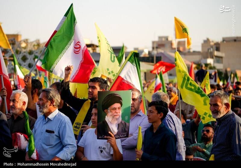 عکس/ نخستین سالگرد شهادت شهیدان سید حسن نصرالله و سید هاشم صفی‌الدین