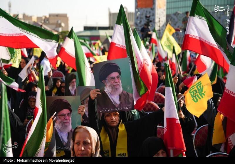 عکس/ نخستین سالگرد شهادت شهیدان سید حسن نصرالله و سید هاشم صفی‌الدین