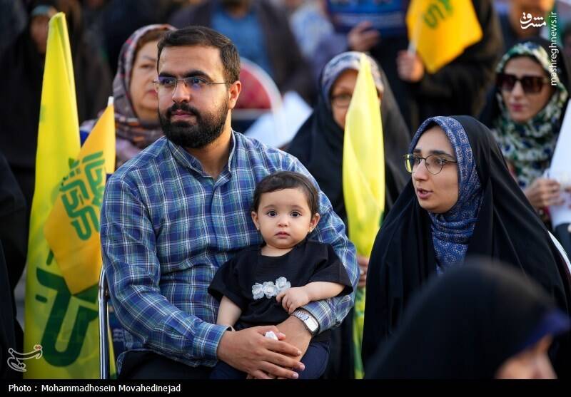 عکس/ نخستین سالگرد شهادت شهیدان سید حسن نصرالله و سید هاشم صفیالدین