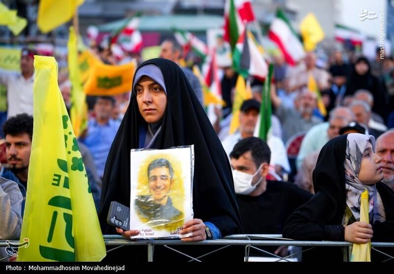 عکس/ نخستین سالگرد شهادت شهیدان سید حسن نصرالله و سید هاشم صفیالدین