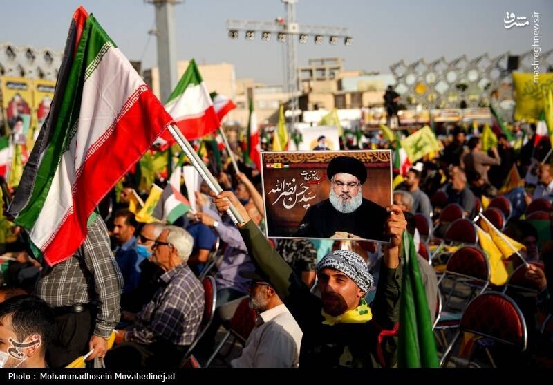 عکس/ نخستین سالگرد شهادت شهیدان سید حسن نصرالله و سید هاشم صفی‌الدین