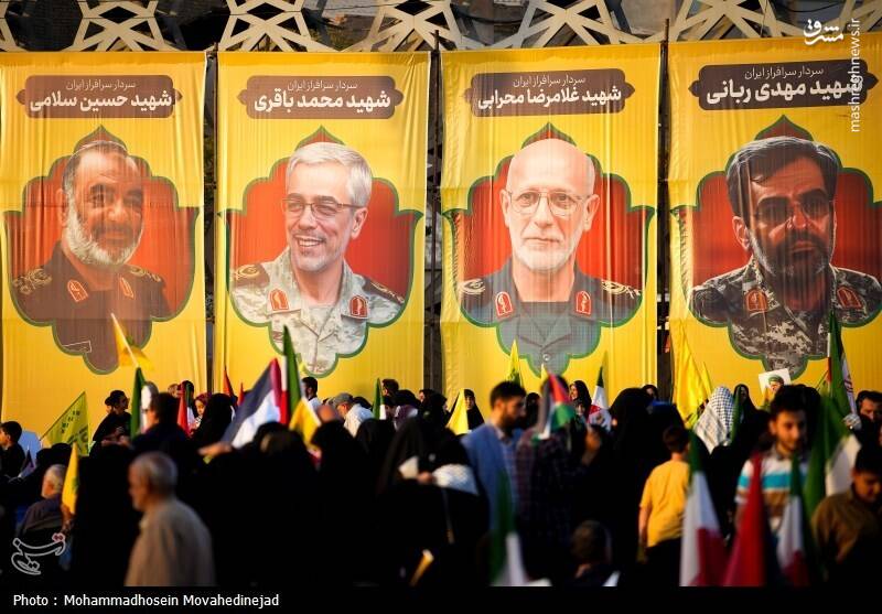 عکس/ نخستین سالگرد شهادت شهیدان سید حسن نصرالله و سید هاشم صفی‌الدین