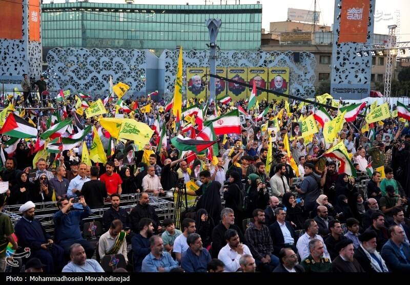 عکس/ نخستین سالگرد شهادت شهیدان سید حسن نصرالله و سید هاشم صفیالدین