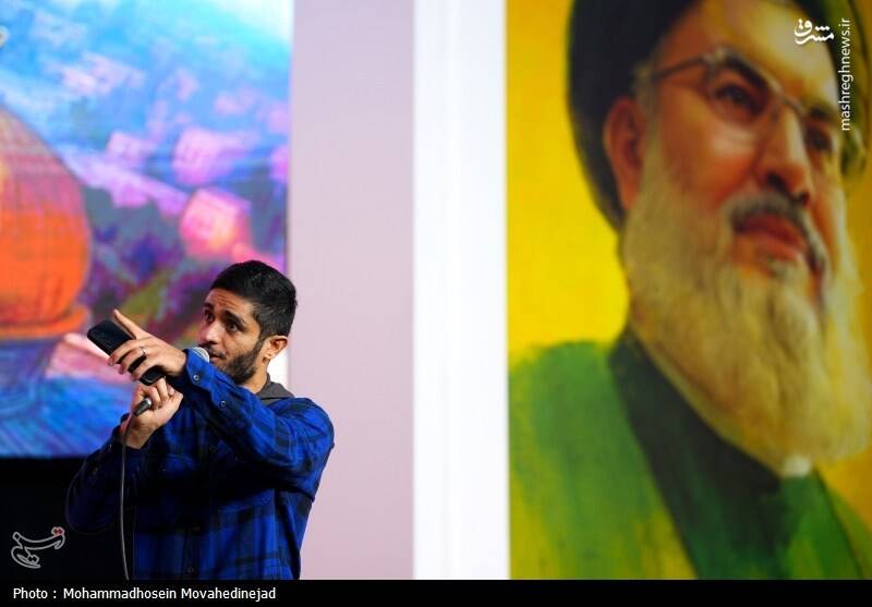 عکس/ نخستین سالگرد شهادت شهیدان سید حسن نصرالله و سید هاشم صفی‌الدین