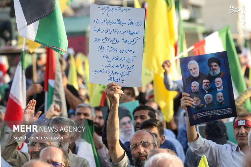 عکس/ نخستین سالگرد شهادت شهیدان سید حسن نصرالله و سید هاشم صفی‌الدین