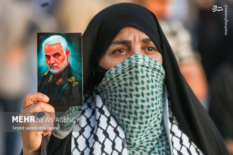 عکس/ نخستین سالگرد شهادت شهیدان سید حسن نصرالله و سید هاشم صفیالدین