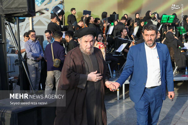 عکس/ نخستین سالگرد شهادت شهیدان سید حسن نصرالله و سید هاشم صفیالدین