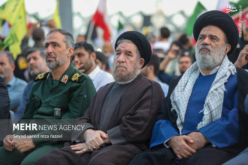 عکس/ نخستین سالگرد شهادت شهیدان سید حسن نصرالله و سید هاشم صفیالدین