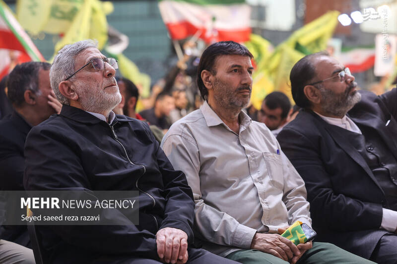 عکس/ نخستین سالگرد شهادت شهیدان سید حسن نصرالله و سید هاشم صفیالدین