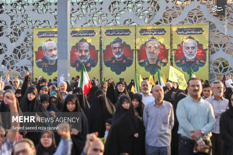 عکس/ نخستین سالگرد شهادت شهیدان سید حسن نصرالله و سید هاشم صفیالدین