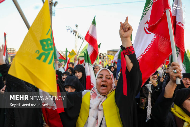 عکس/ نخستین سالگرد شهادت شهیدان سید حسن نصرالله و سید هاشم صفی‌الدین