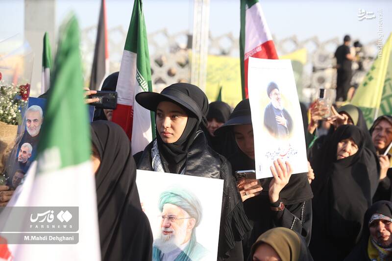 عکس/ نخستین سالگرد شهادت شهیدان سید حسن نصرالله و سید هاشم صفی‌الدین