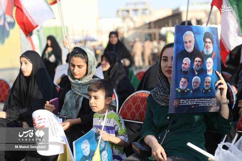 عکس/ نخستین سالگرد شهادت شهیدان سید حسن نصرالله و سید هاشم صفیالدین