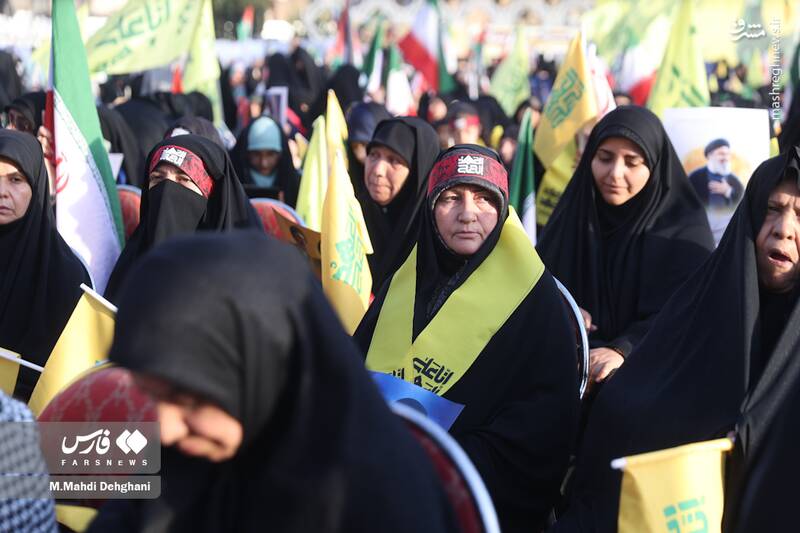 عکس/ نخستین سالگرد شهادت شهیدان سید حسن نصرالله و سید هاشم صفی‌الدین