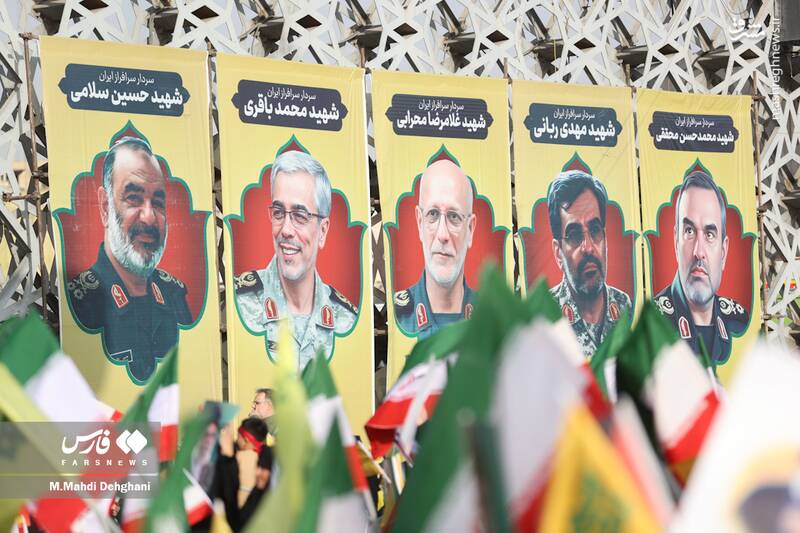 عکس/ نخستین سالگرد شهادت شهیدان سید حسن نصرالله و سید هاشم صفیالدین