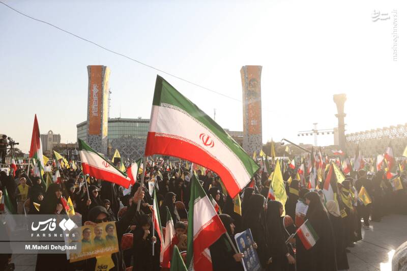 عکس/ نخستین سالگرد شهادت شهیدان سید حسن نصرالله و سید هاشم صفیالدین