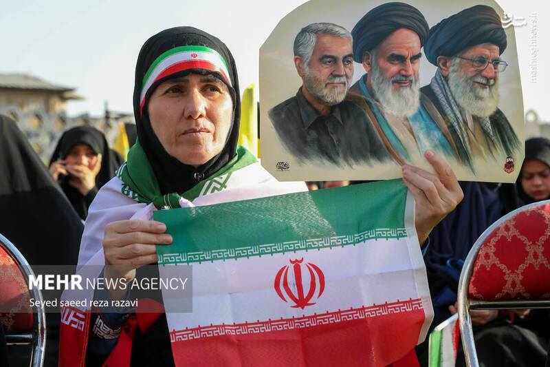 عکس/ نخستین سالگرد شهادت شهیدان سید حسن نصرالله و سید هاشم صفی‌الدین