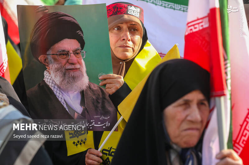 عکس/ نخستین سالگرد شهادت شهیدان سید حسن نصرالله و سید هاشم صفیالدین