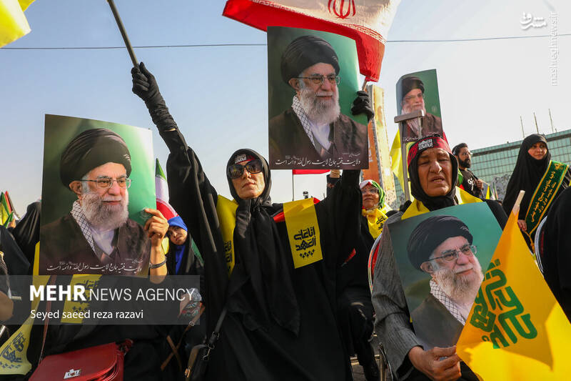 عکس/ نخستین سالگرد شهادت شهیدان سید حسن نصرالله و سید هاشم صفیالدین