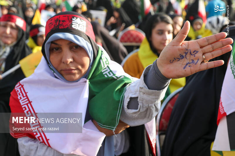 عکس/ نخستین سالگرد شهادت شهیدان سید حسن نصرالله و سید هاشم صفیالدین