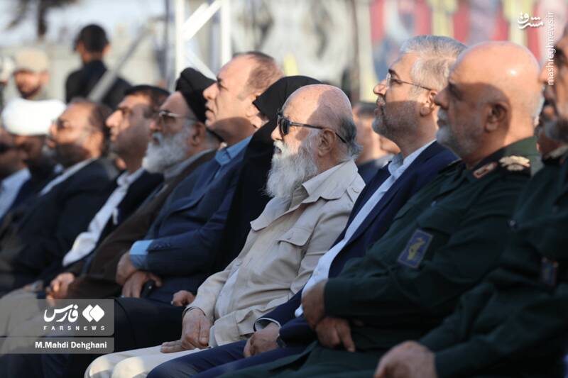 عکس/ نخستین سالگرد شهادت شهیدان سید حسن نصرالله و سید هاشم صفی‌الدین