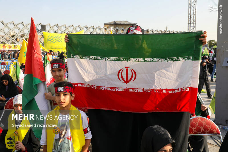 عکس/ نخستین سالگرد شهادت شهیدان سید حسن نصرالله و سید هاشم صفی‌الدین