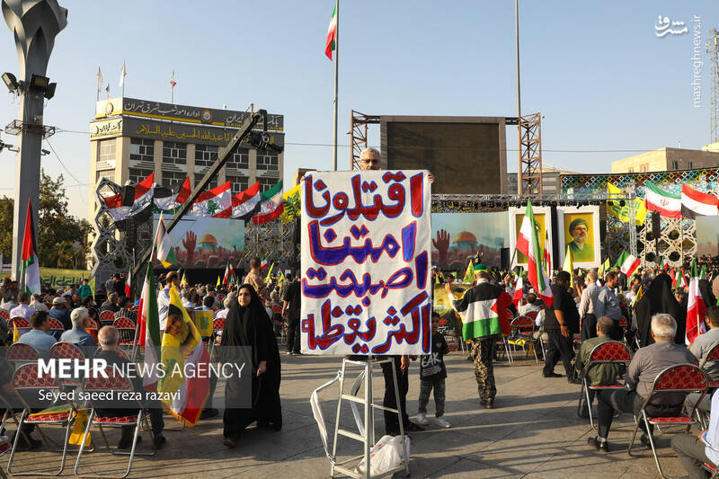 عکس/ نخستین سالگرد شهادت شهیدان سید حسن نصرالله و سید هاشم صفی‌الدین