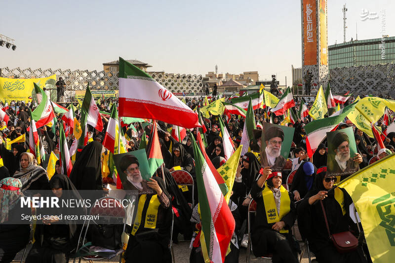 عکس/ نخستین سالگرد شهادت شهیدان سید حسن نصرالله و سید هاشم صفیالدین