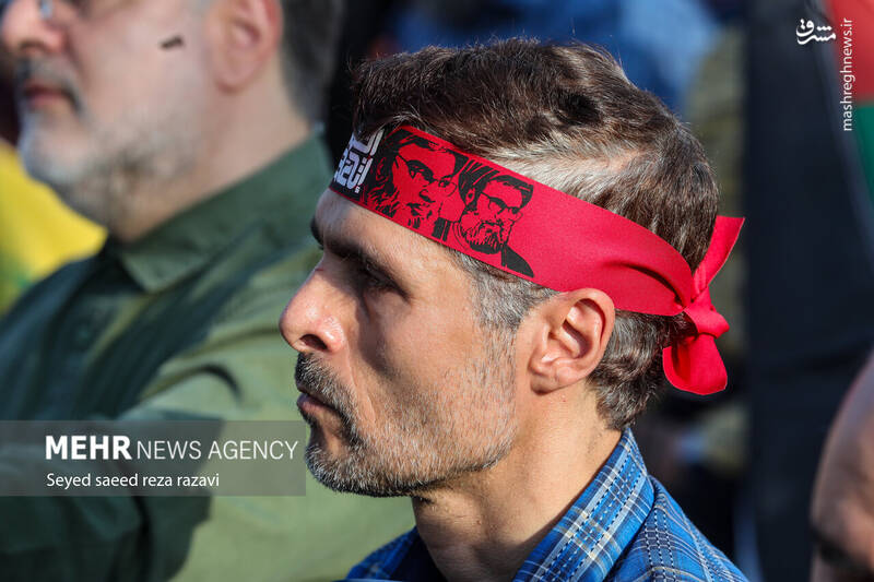 عکس/ نخستین سالگرد شهادت شهیدان سید حسن نصرالله و سید هاشم صفیالدین