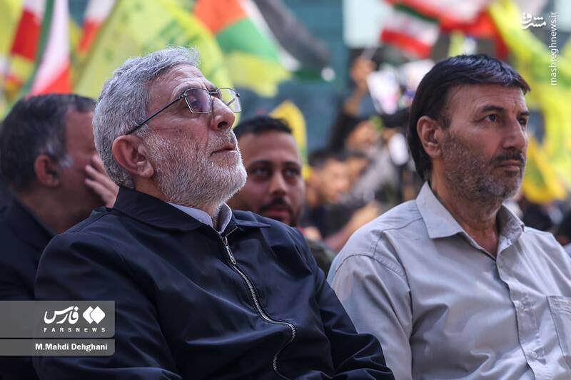 عکس/ نخستین سالگرد شهادت شهیدان سید حسن نصرالله و سید هاشم صفی‌الدین