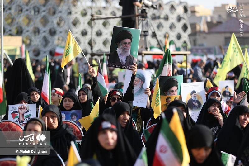 عکس/ نخستین سالگرد شهادت شهیدان سید حسن نصرالله و سید هاشم صفیالدین