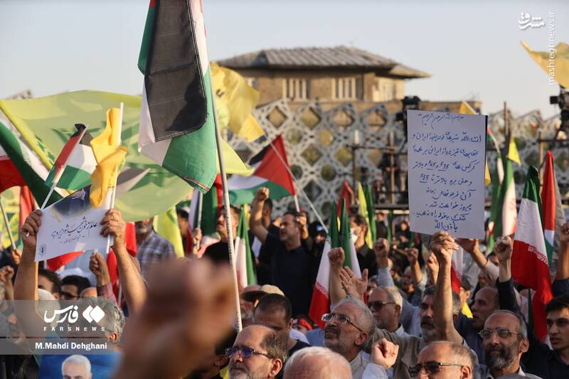 عکس/ نخستین سالگرد شهادت شهیدان سید حسن نصرالله و سید هاشم صفی‌الدین