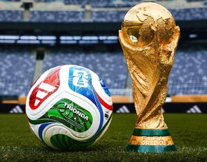 عکس / فیفا از توپ جام جهانی 2026 رونمایی کرد