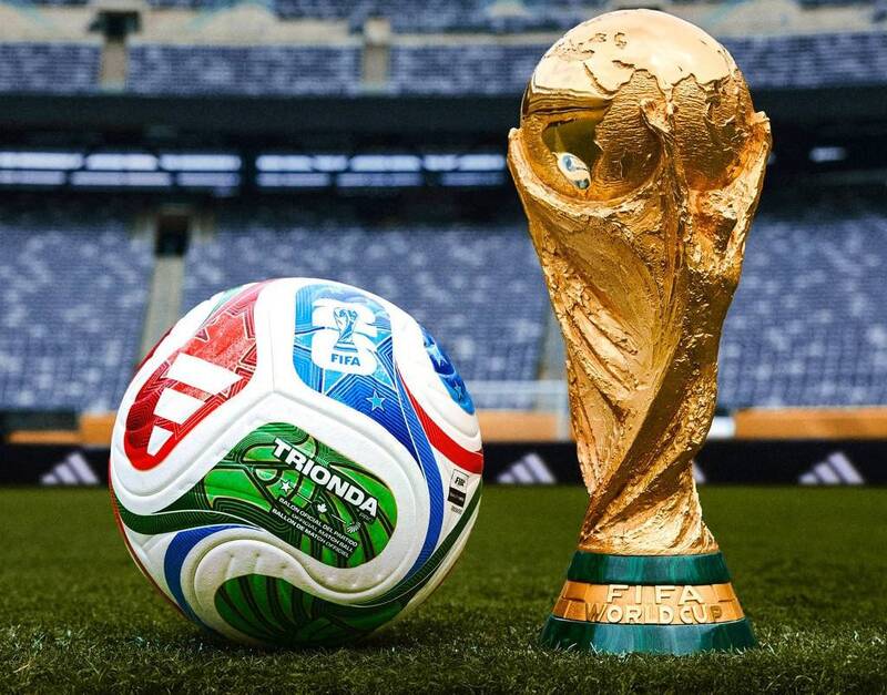 عکس/ فیفا از توپ جام جهانی ۲۰۲۶ رونمایی کرد