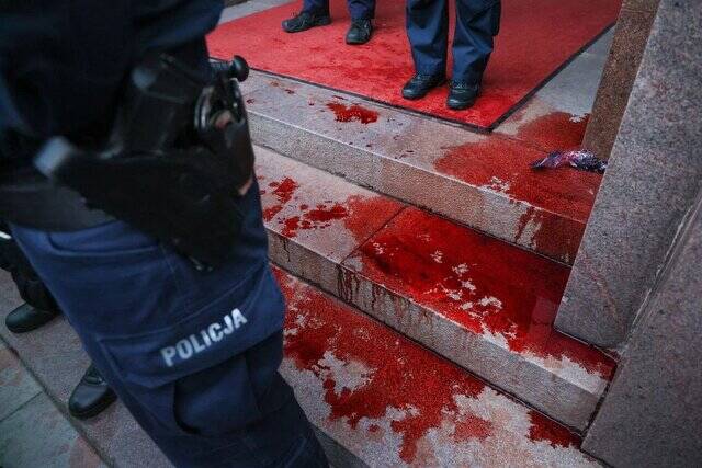 اعتراضات ضدصهیونیستی گسترده در لهستان