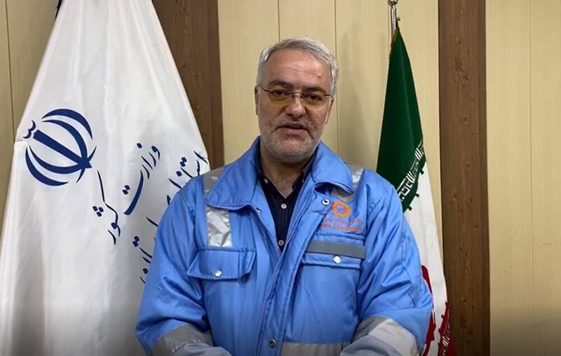 تیم پیشرو به حادثه دیدگان بالگرد هلال احمر رسید