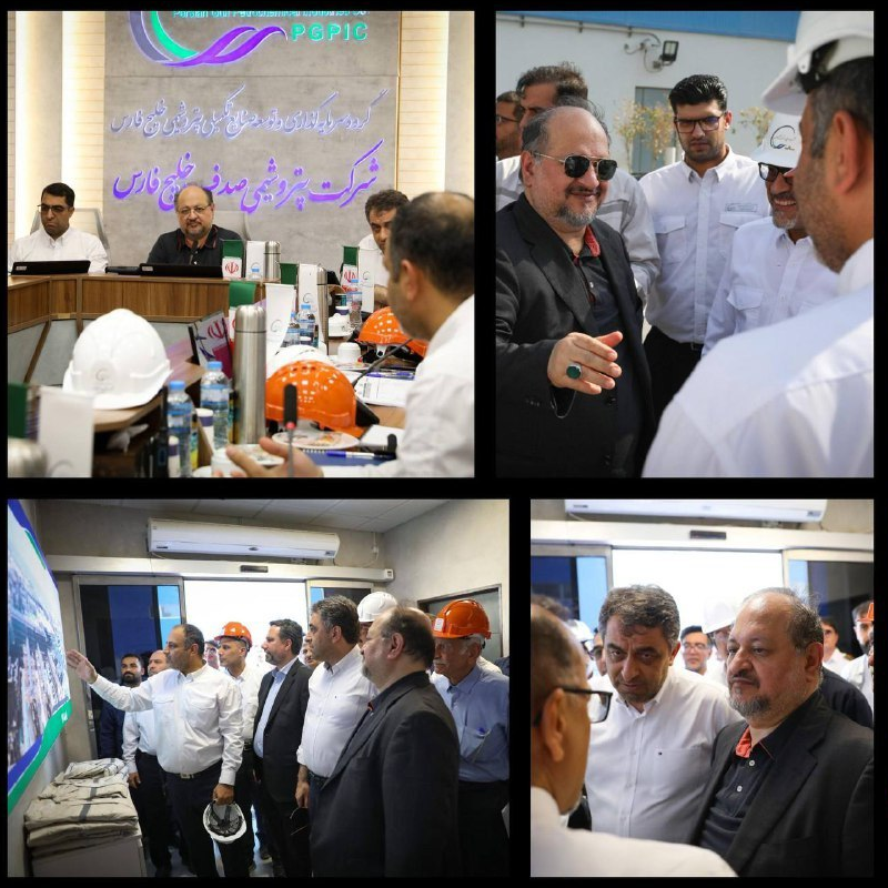 طرح صدف خلیج فارس باید امسال به بهره‌برداری برسد / حتی یکساعت هم نباید به هیچ دلیلی وقفه ایجاد شود 3
