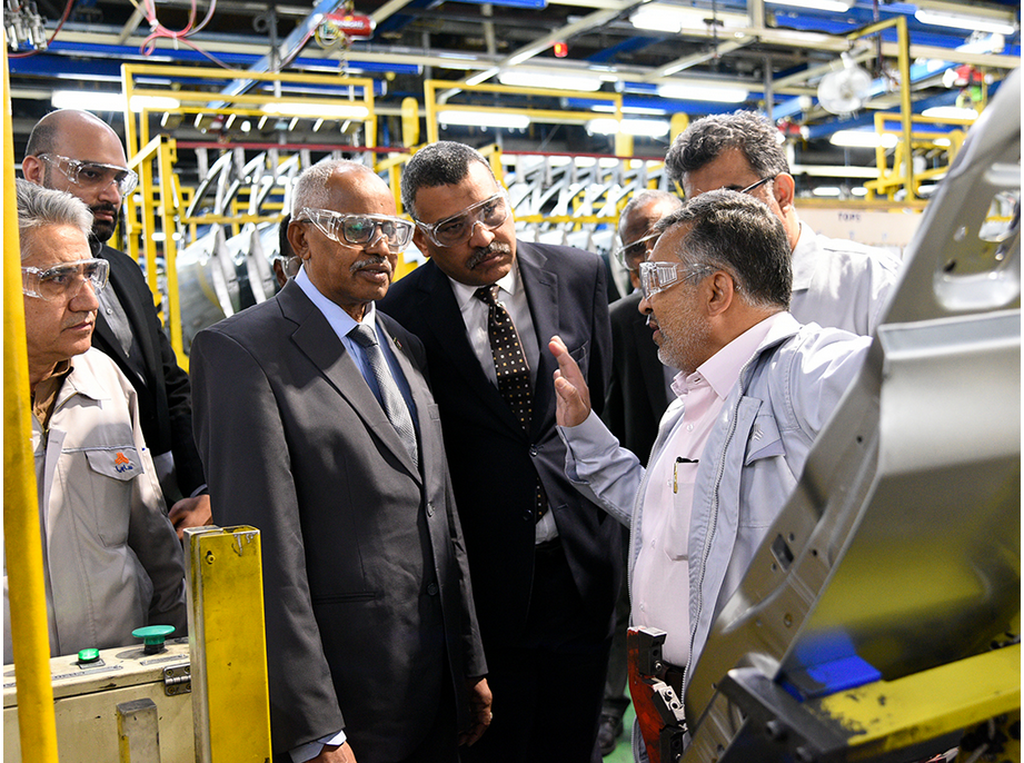 تحولات شگفتانگیز سایپا، مایه افتخار ایران و منطقه است / محصولات سایپا با شرایط اقلیمی کشور سودان سازگار است 3