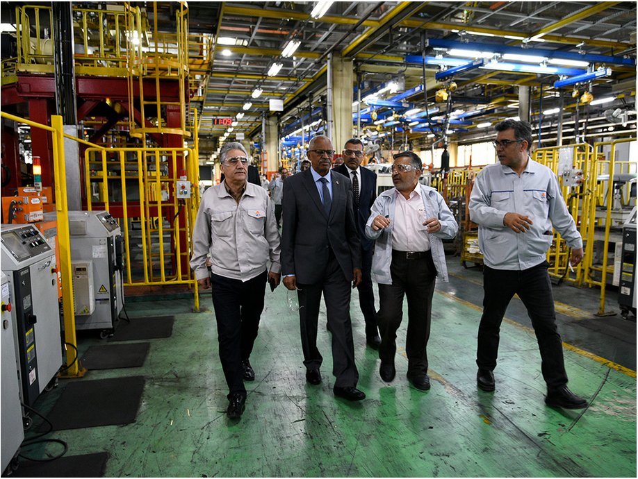 تحولات شگفتانگیز سایپا، مایه افتخار ایران و منطقه است / محصولات سایپا با شرایط اقلیمی کشور سودان سازگار است 4