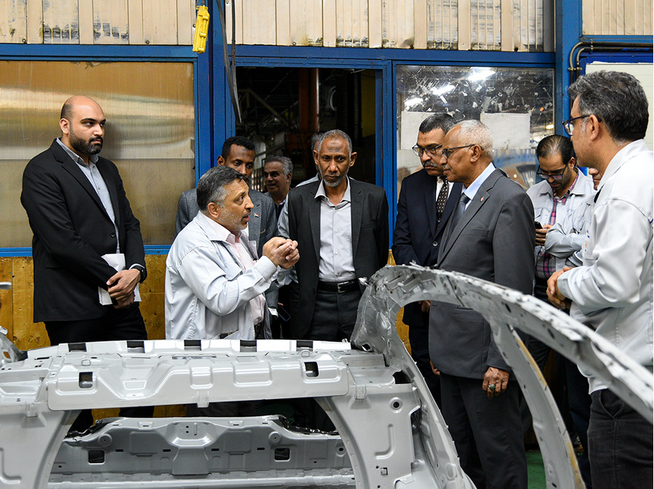 تحولات شگفتانگیز سایپا، مایه افتخار ایران و منطقه است / محصولات سایپا با شرایط اقلیمی کشور سودان سازگار است 5