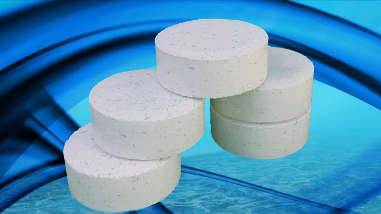 بهترین قرص کلر برای ضدعفونی و نگهداری استخر