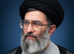 تصاویر بازسازی شده از جوانی رهبر انقلاب