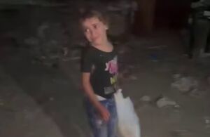 فیلم/ کودکان غزه زیر سایه ترس و وحشت